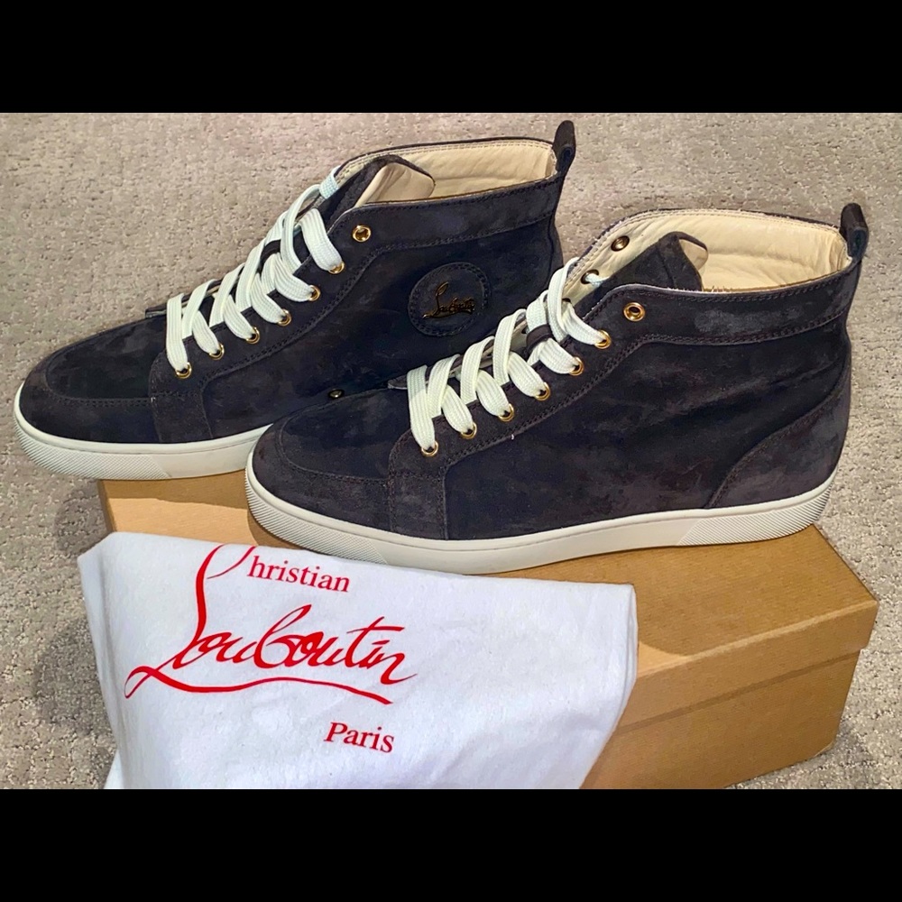 Christian Louboutin Rantus Flat Veau Velours